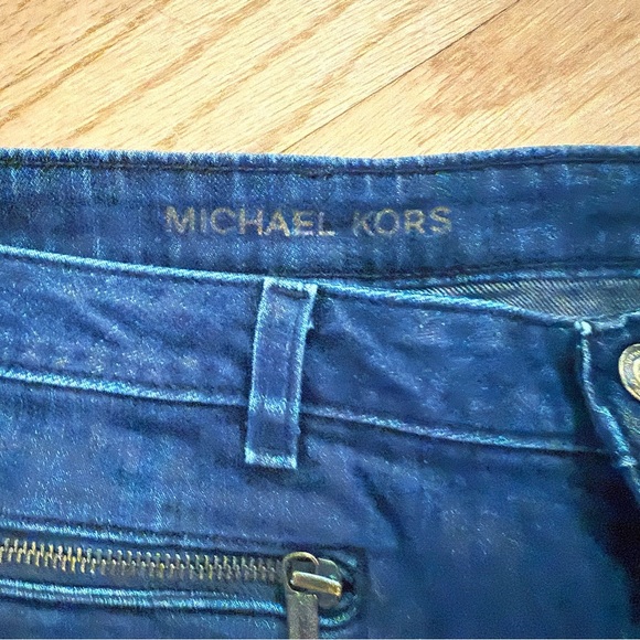 Michael Kors Dark Blue Skinny Jeans - Picture 10 of 10